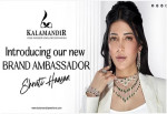 Retail India News: Kalamandir Jewelers Partners with Shruti Haasan