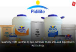 Pidilite's Quarterly Profit Declines by 6pc, Achieves 15.2pc UVG and 43pc Rise in PAT in FY24