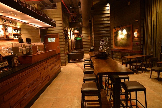 Starbucks' new swanky coffee store in Chennai